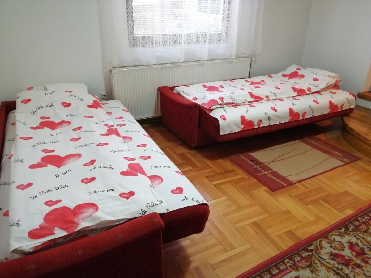 Апартаменты Pansion Velickovic Нишка-Баня Экстерьер фото